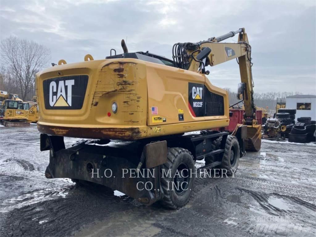 CAT M322F 轮式挖掘机