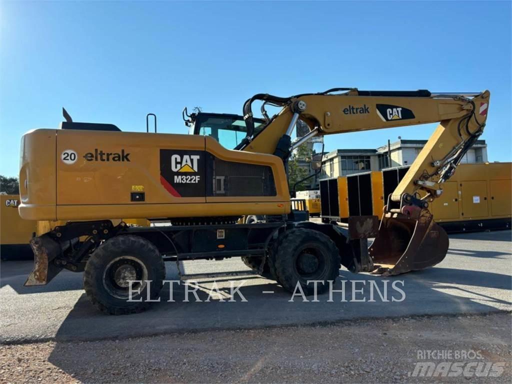 CAT M322F 轮式挖掘机