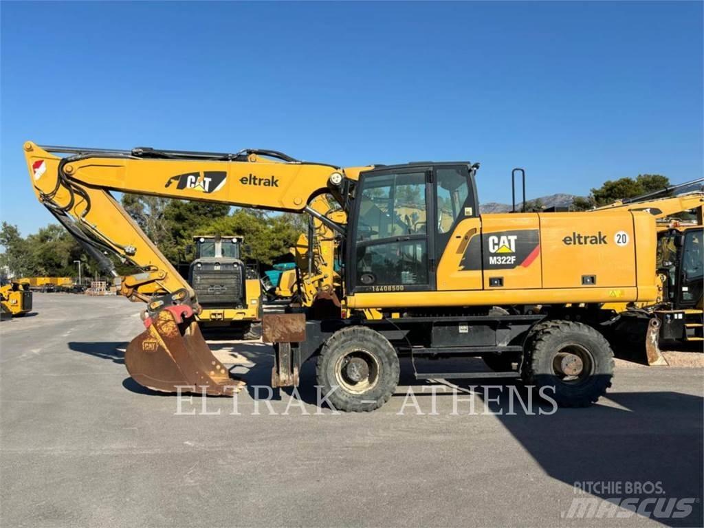 CAT M322F 轮式挖掘机