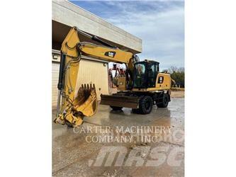 CAT M322F 轮式挖掘机