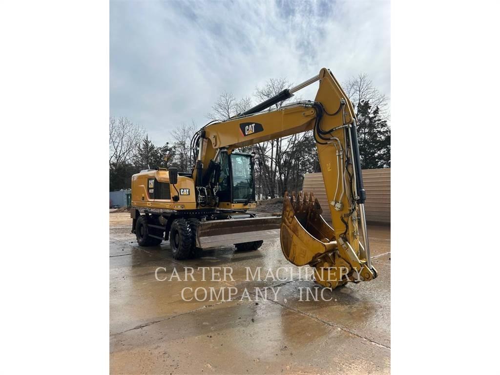 CAT M322F 轮式挖掘机