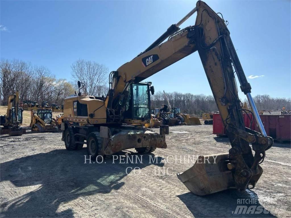 CAT M322F 轮式挖掘机