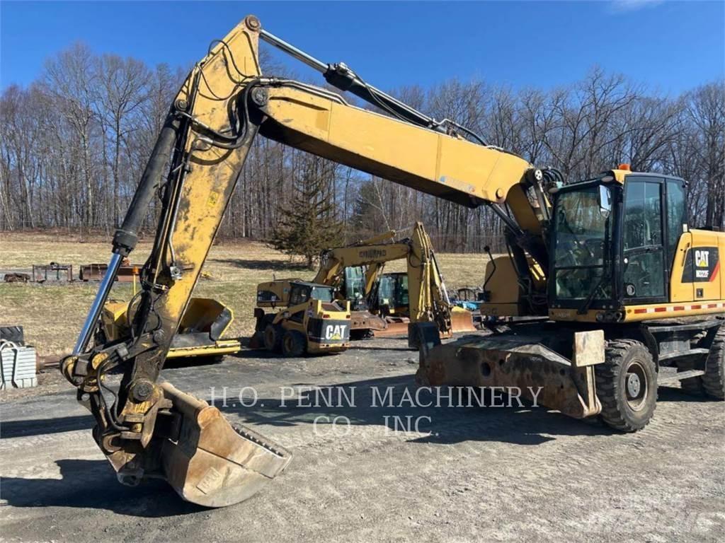 CAT M322F 轮式挖掘机