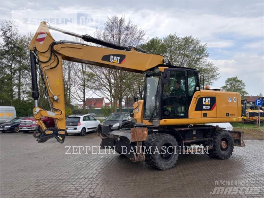 CAT M322F 轮式挖掘机