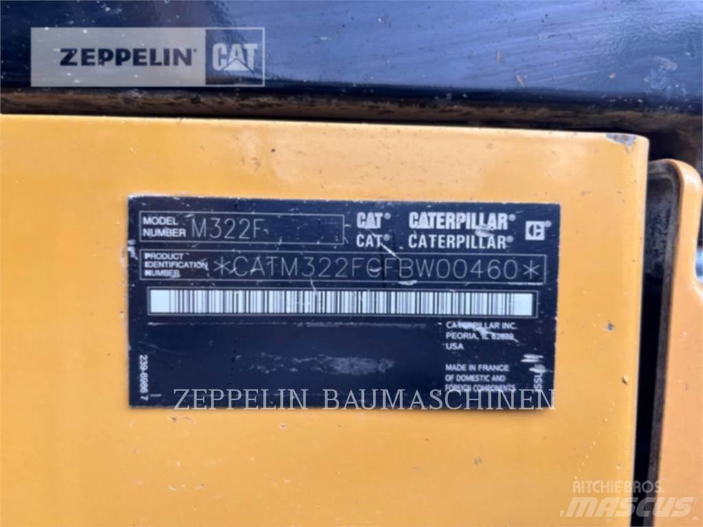 CAT M322F 轮式挖掘机