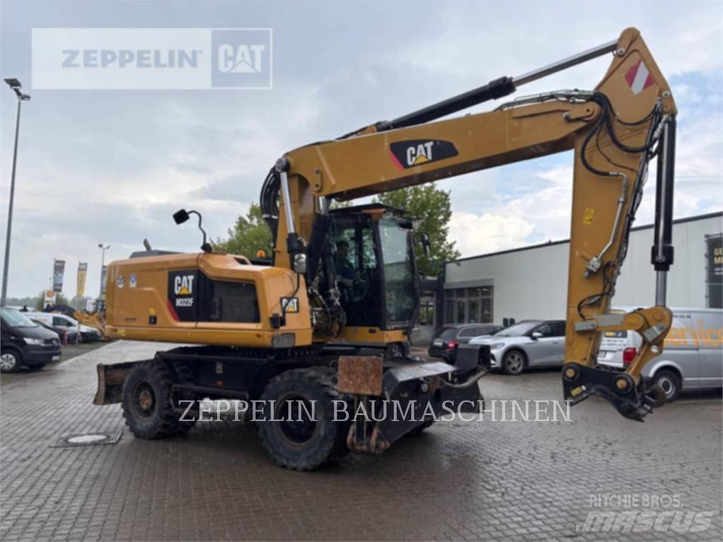 CAT M322F 轮式挖掘机