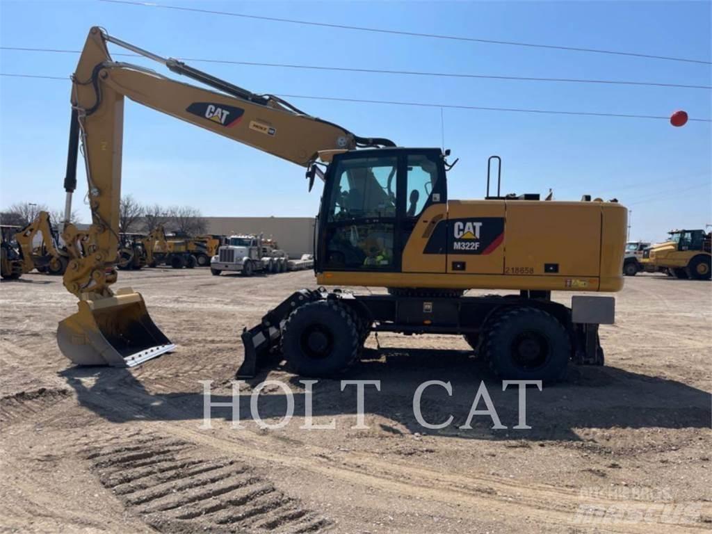 CAT M322F 轮式挖掘机