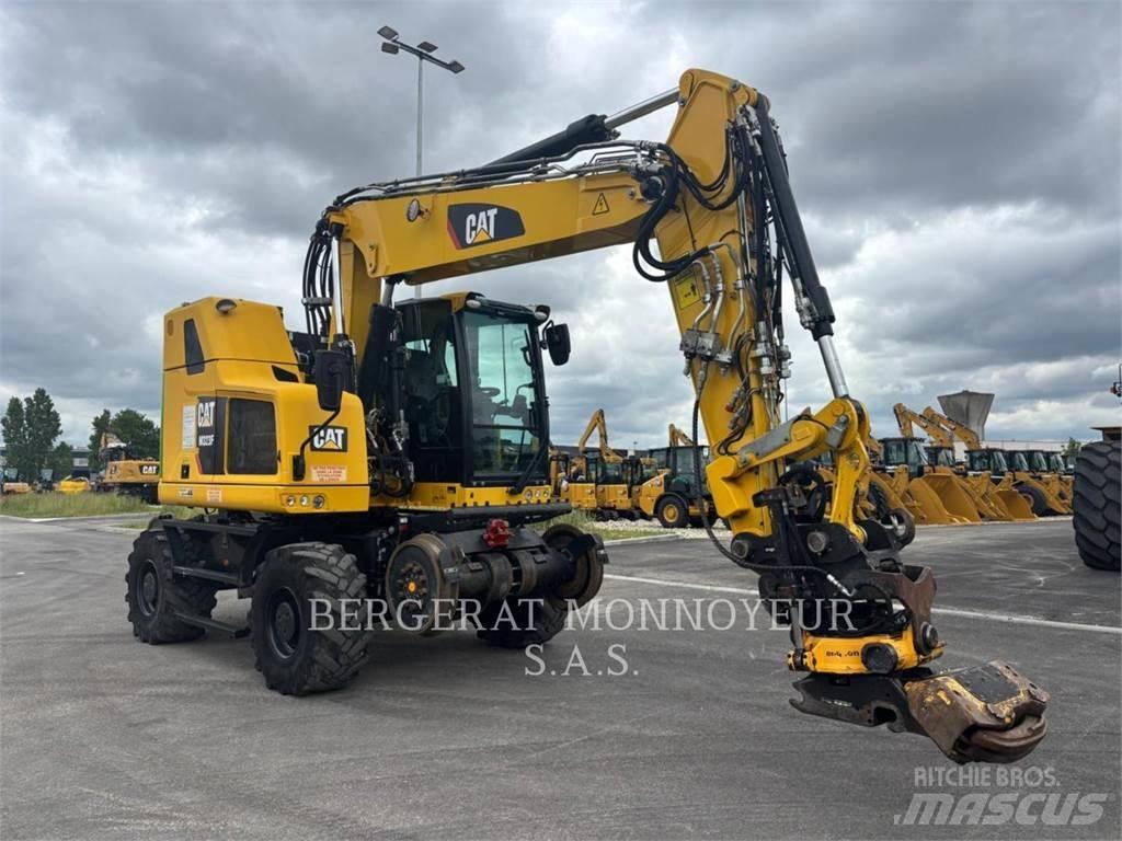 CAT M323F 轮式挖掘机