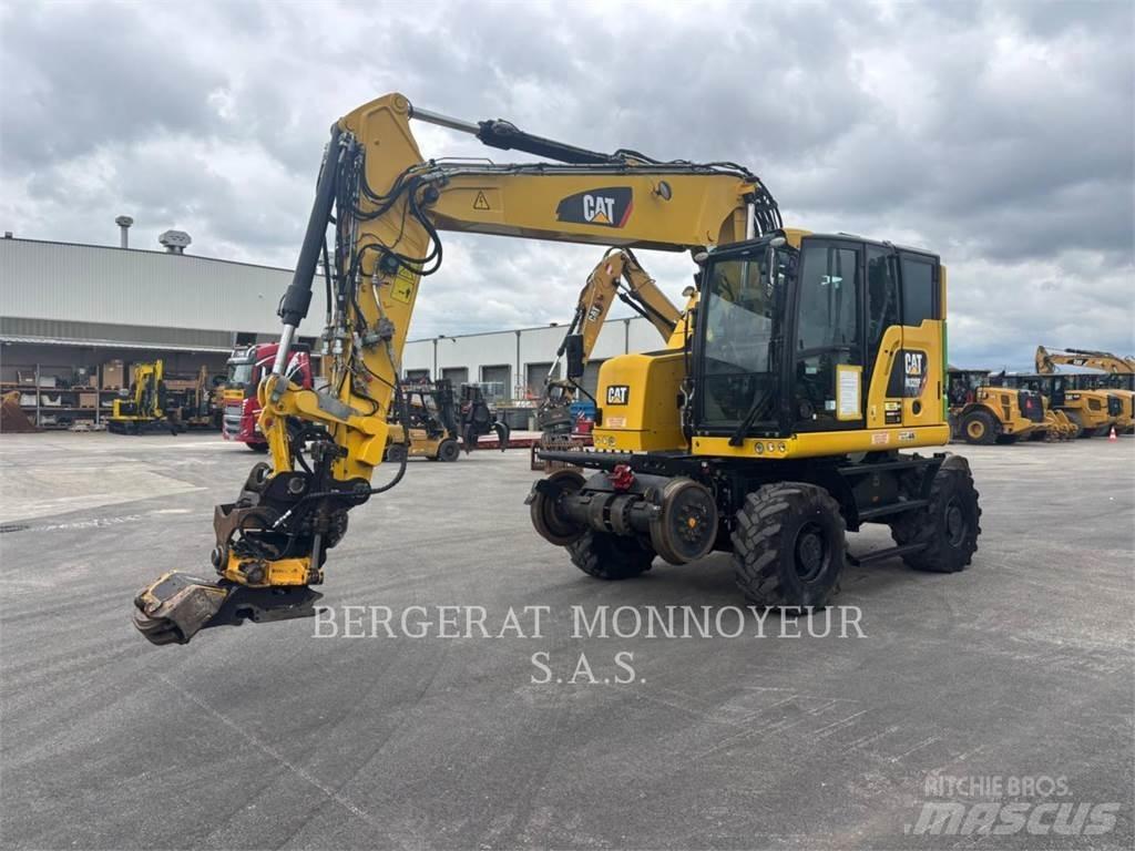 CAT M323F 轮式挖掘机