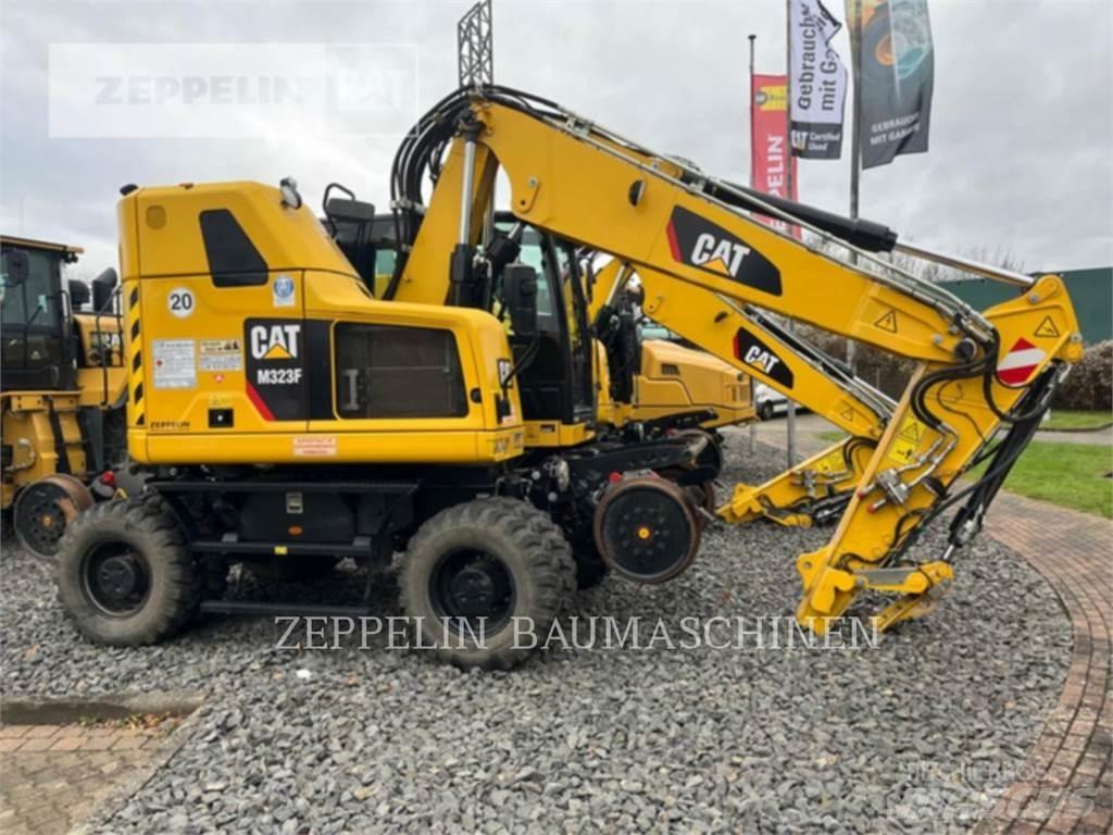 CAT M323F 轮式挖掘机