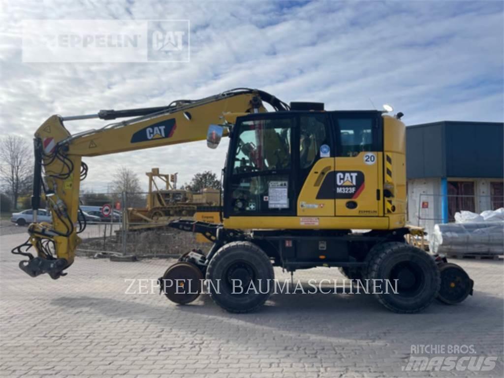 CAT M323F 轮式挖掘机