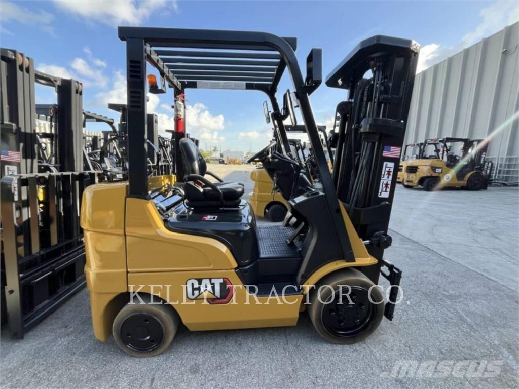 CAT MCF2C5000 天然气叉车