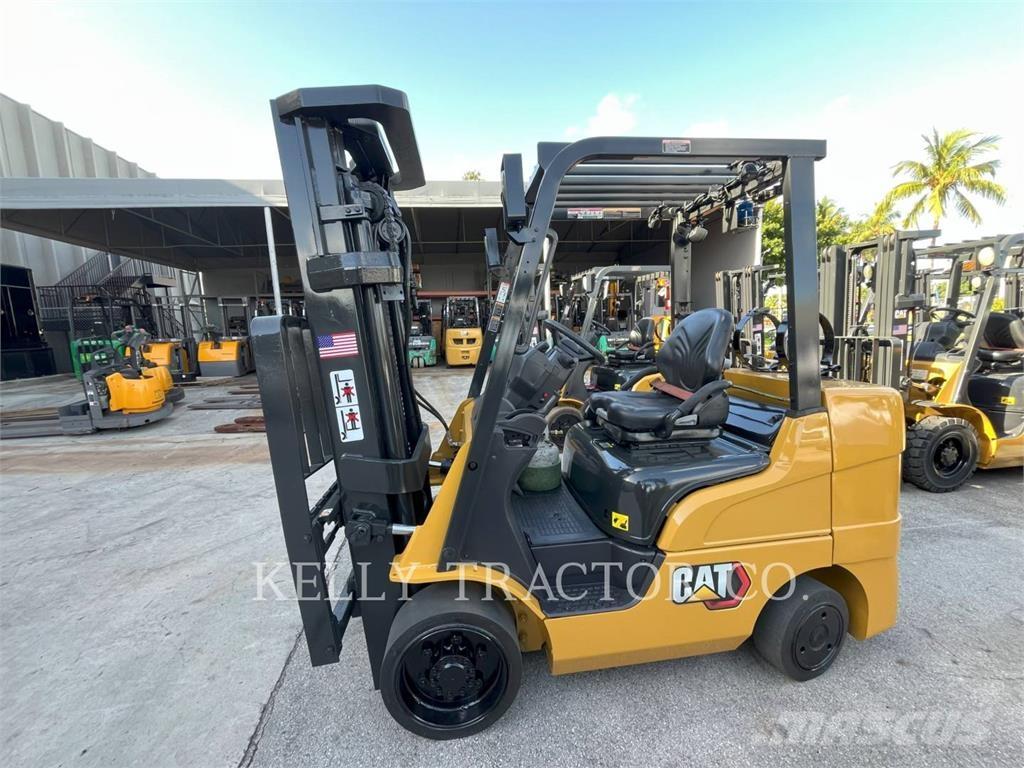 CAT MCF2C60004 天然气叉车