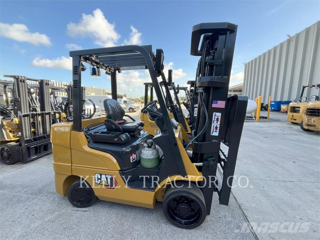 CAT MCF2C60004 天然气叉车