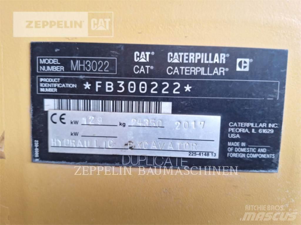 CAT MH3022 组装挖掘机