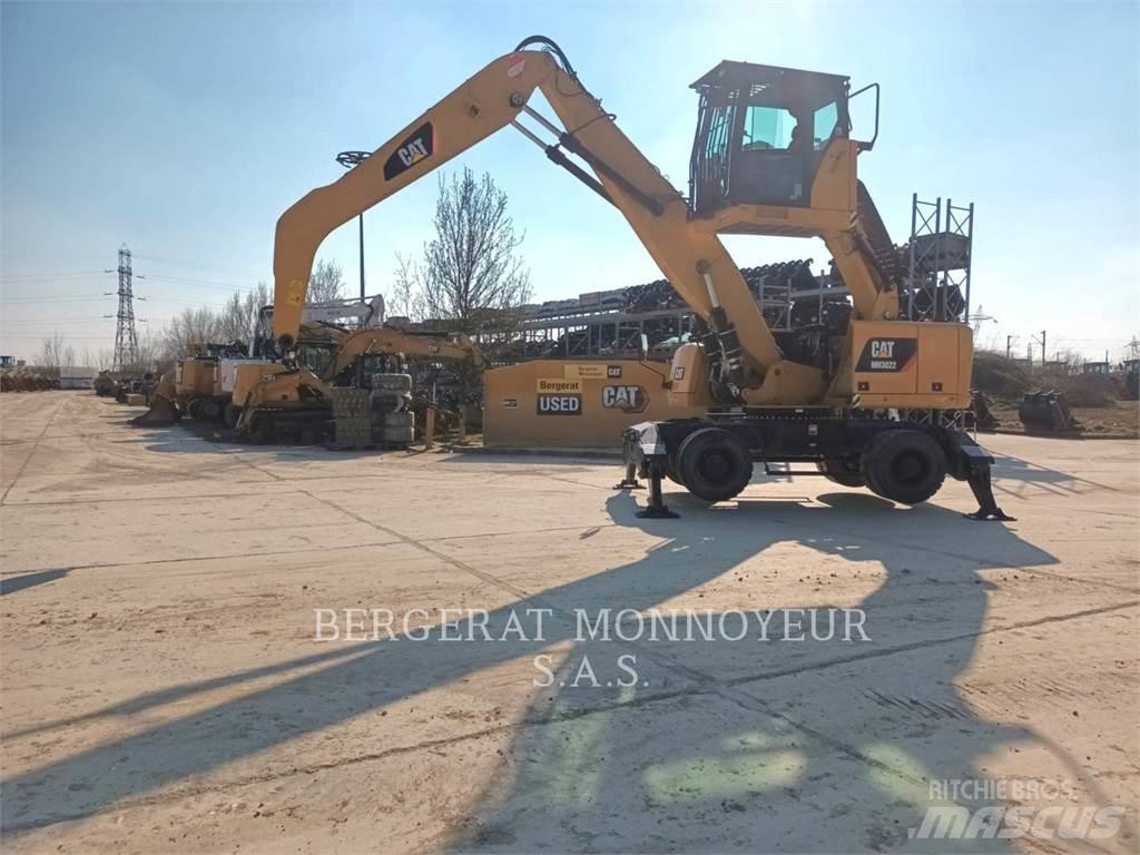 CAT MH3022 轮式挖掘机
