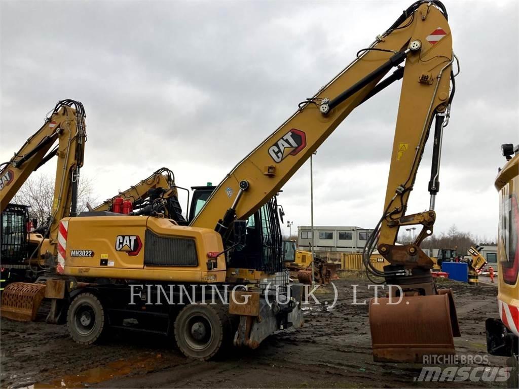CAT MH3022 轮式挖掘机