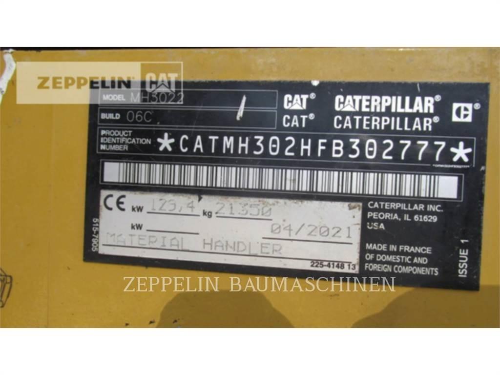 CAT MH3022-06C 组装挖掘机
