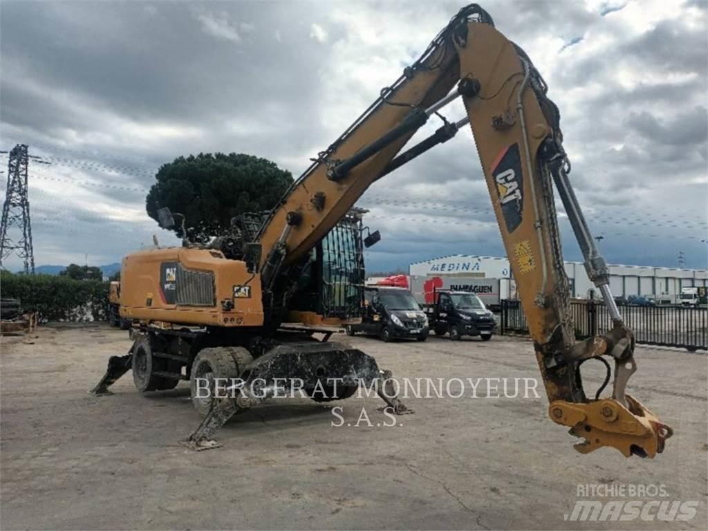 CAT MH3022-1 轮式挖掘机