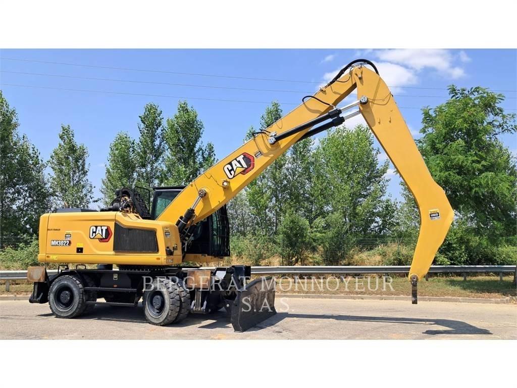CAT MH3022-1 轮式挖掘机