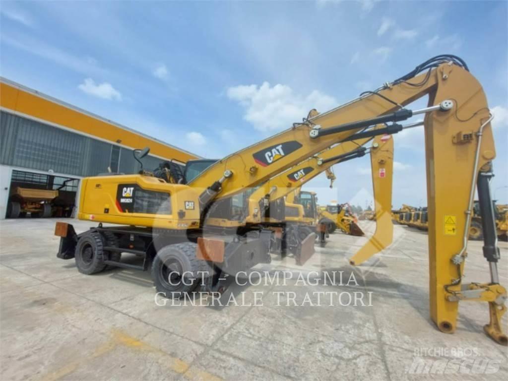 CAT MH3024 轮式挖掘机