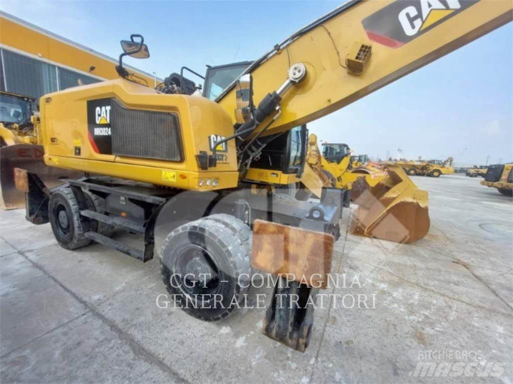 CAT MH3024 轮式挖掘机