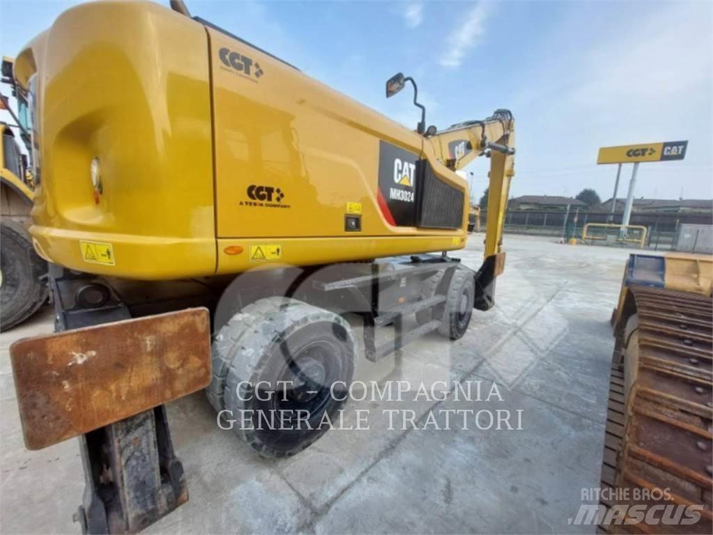 CAT MH3024 轮式挖掘机