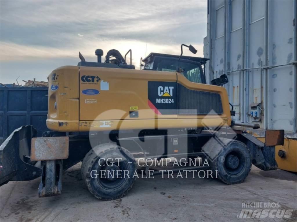 CAT MH3024 轮式挖掘机