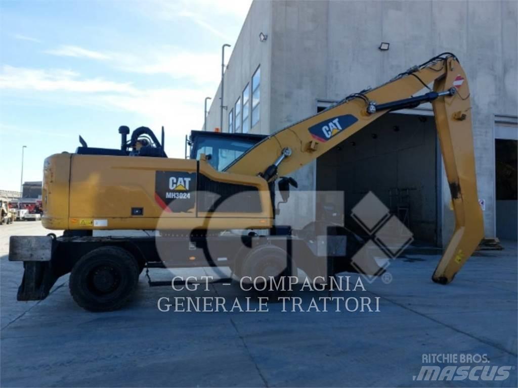 CAT MH3024 轮式挖掘机