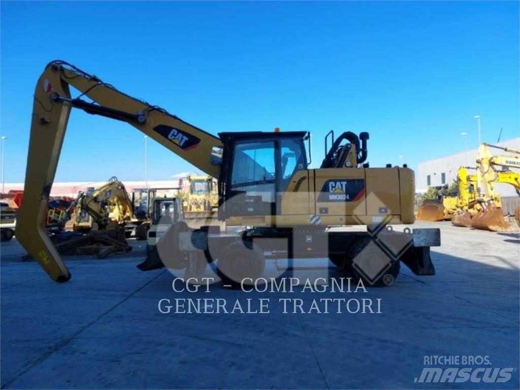 CAT MH3024 轮式挖掘机