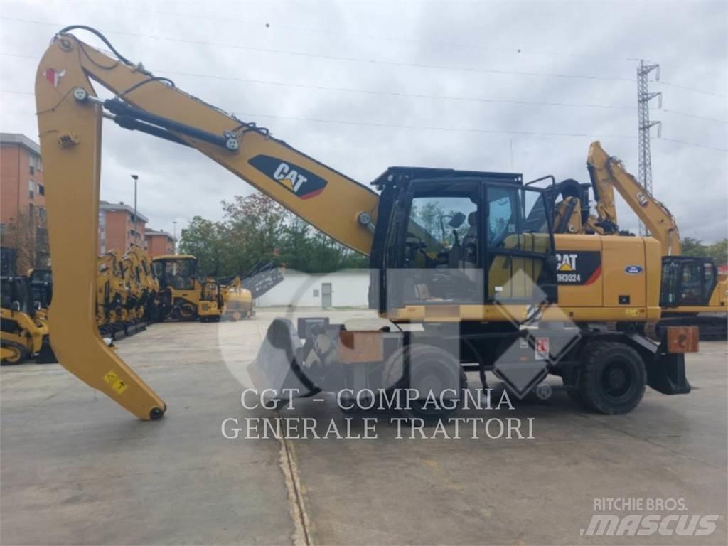 CAT MH3024 轮式挖掘机