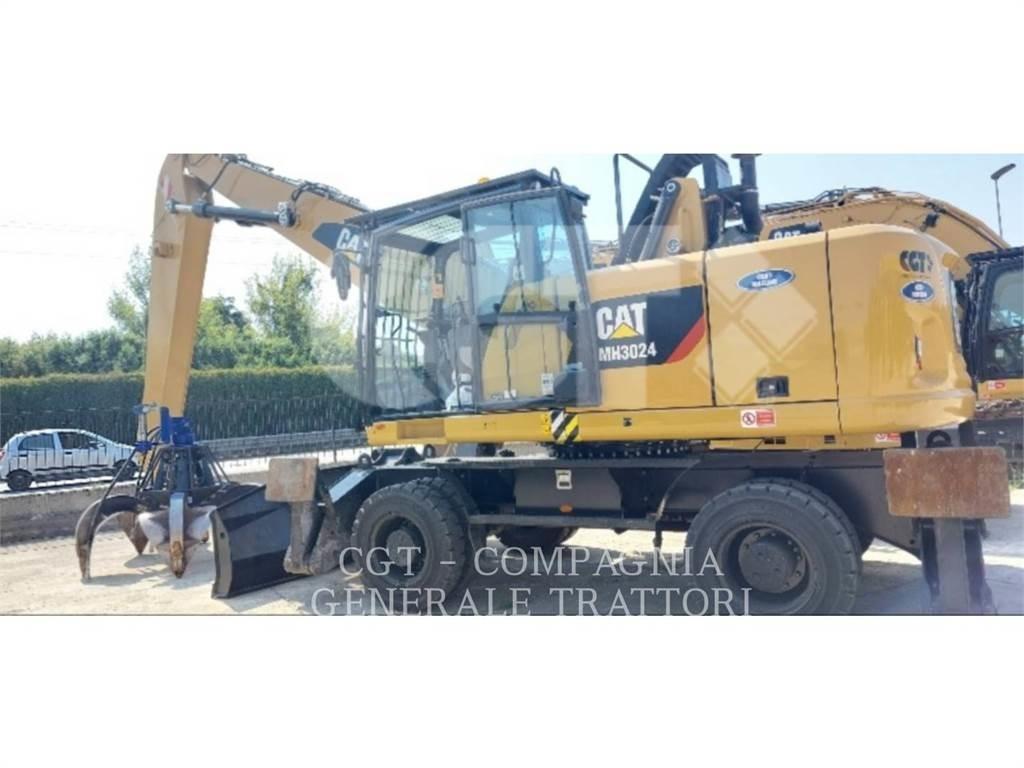CAT MH3024 轮式挖掘机