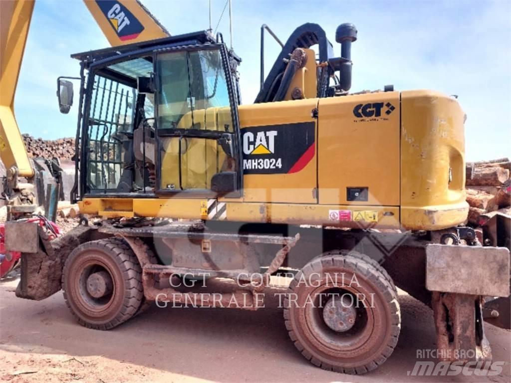 CAT MH3024 轮式挖掘机