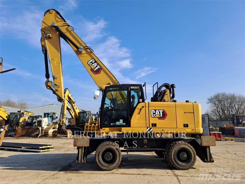 CAT MH3024 轮式挖掘机