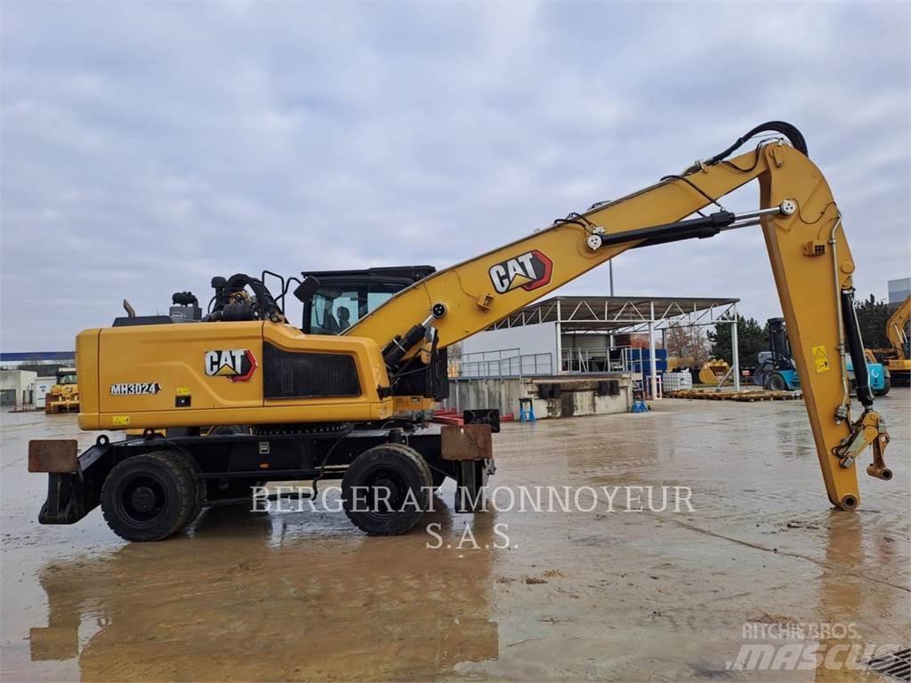 CAT MH3024 轮式挖掘机
