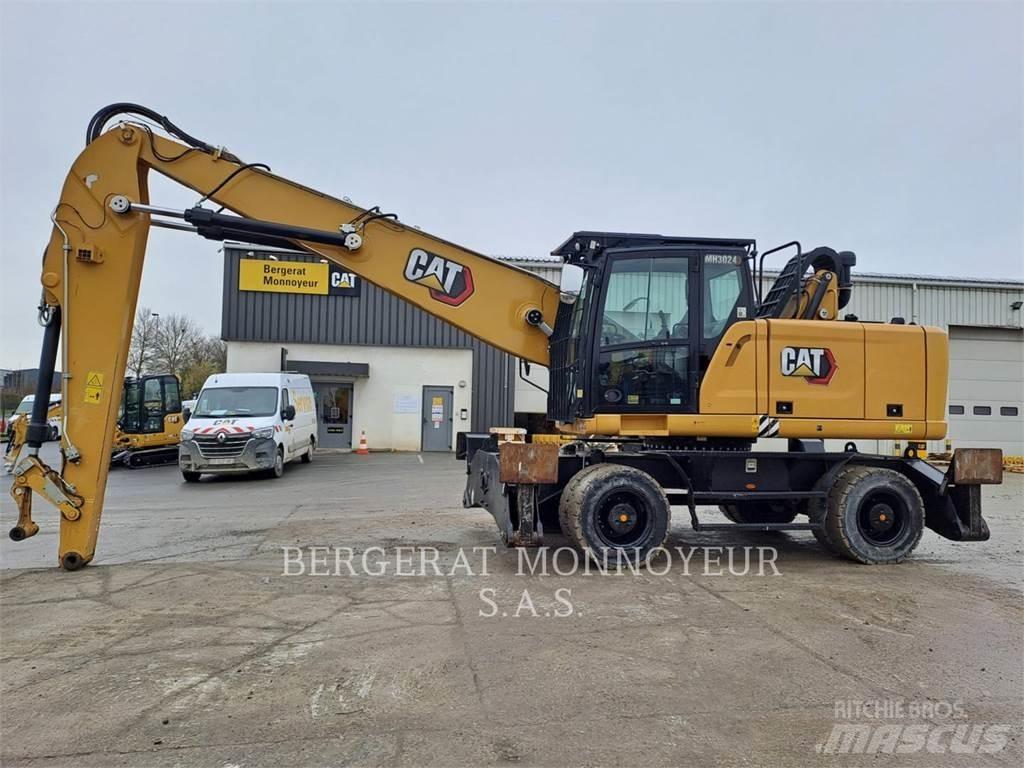 CAT MH3024 轮式挖掘机
