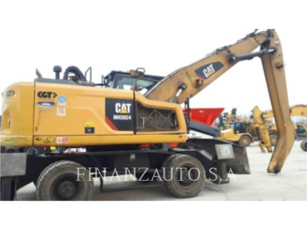 CAT MH3024 轮式挖掘机