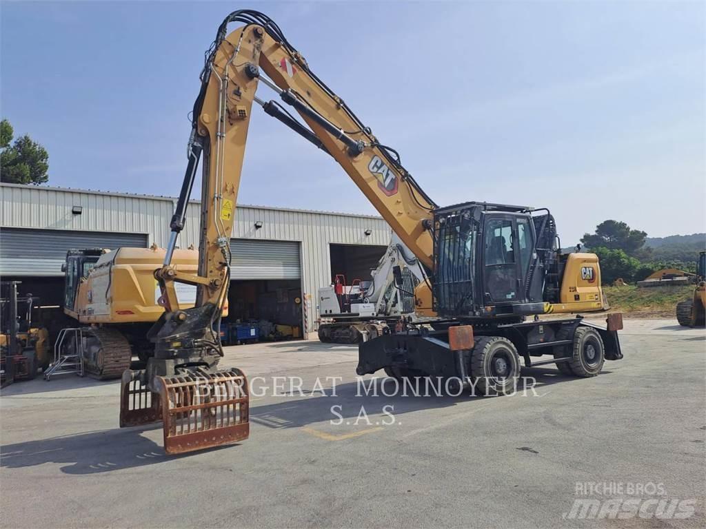 CAT MH3024 轮式挖掘机