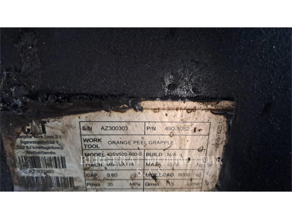 CAT MH3024 轮式挖掘机