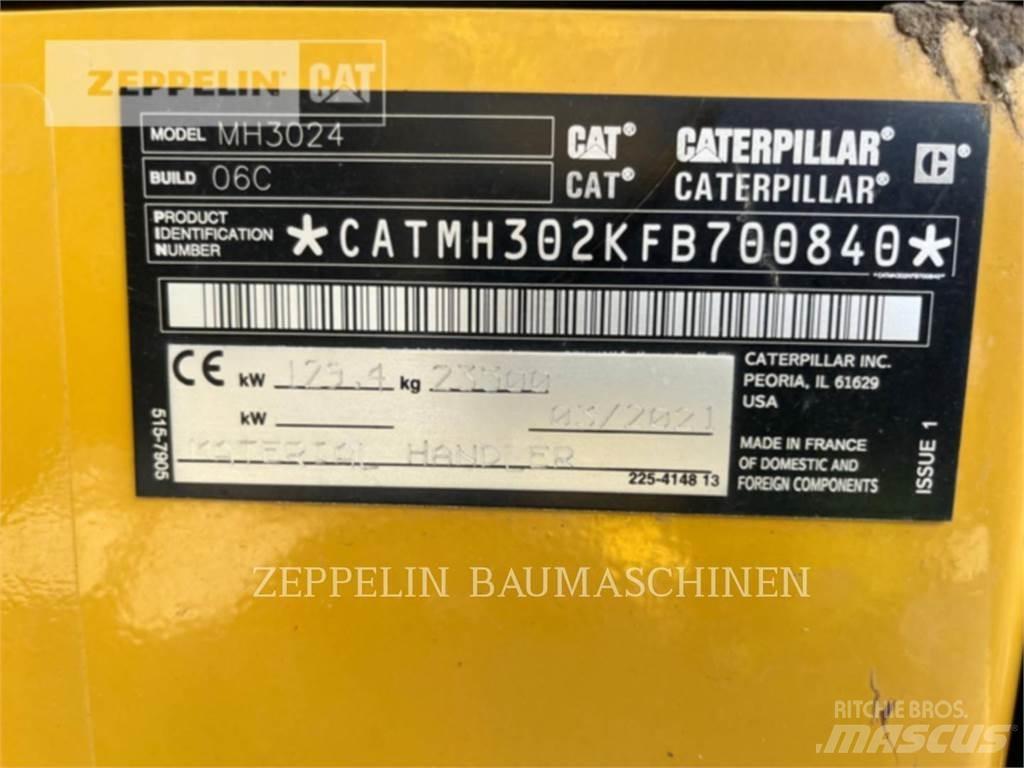 CAT MH3024-06C 组装挖掘机