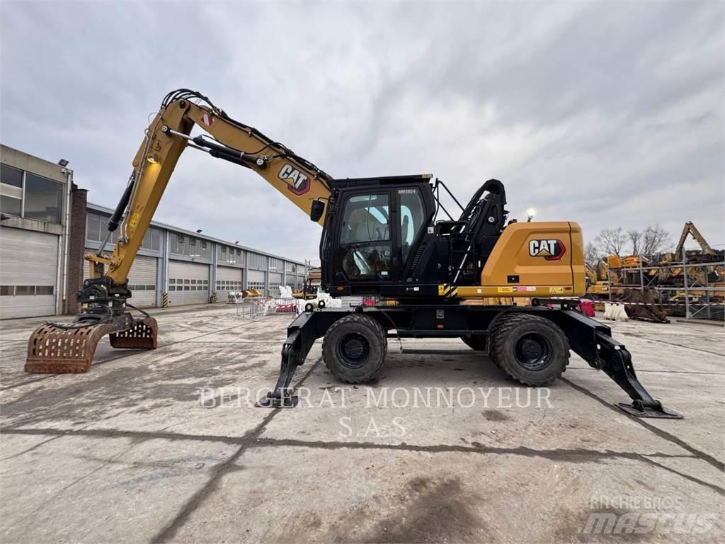 CAT MH3024-07 轮式挖掘机