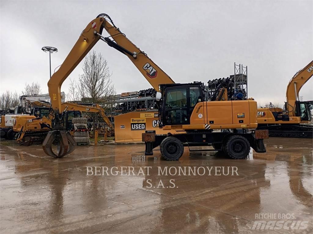 CAT MH3024-1 轮式挖掘机