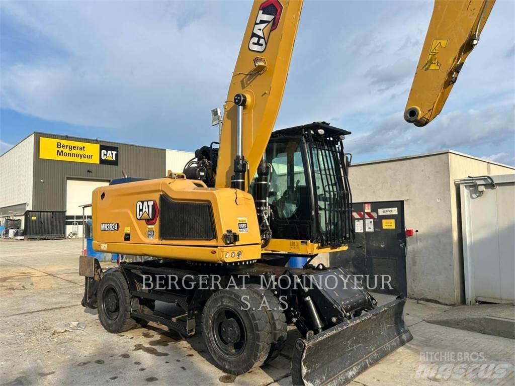 CAT MH3024-1 轮式挖掘机