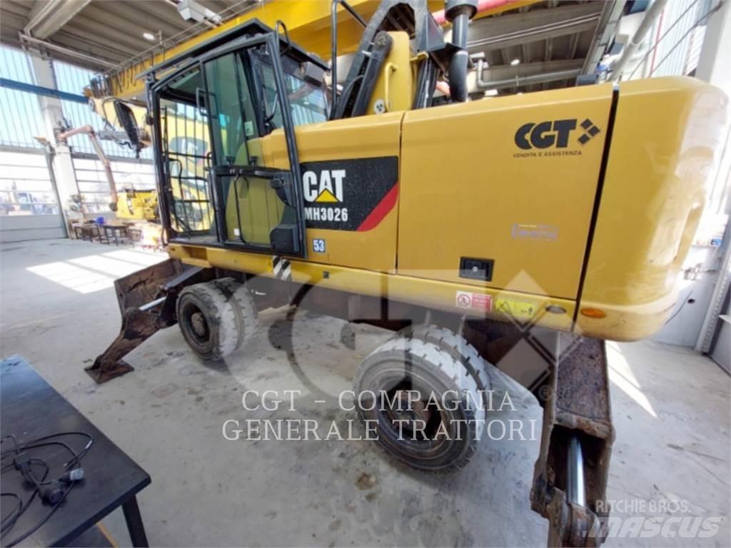 CAT MH3026 轮式挖掘机