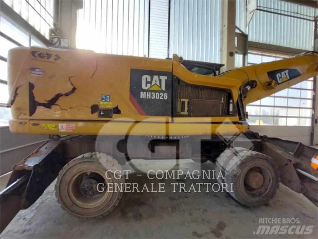 CAT MH3026 轮式挖掘机