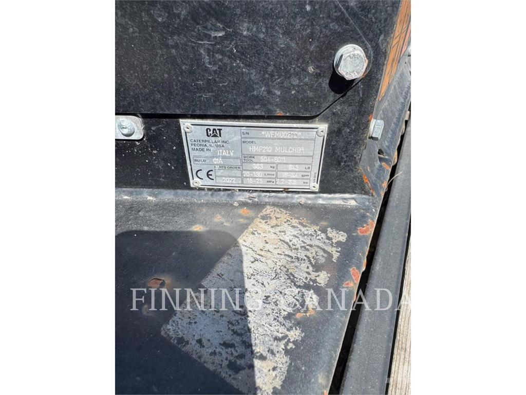 CAT MH8-FM-HMF210 割草机