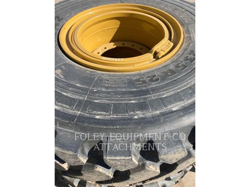 CAT MICHELIN 23.5R25 轮胎、车轮和轮圈