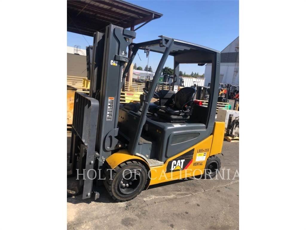 CAT MITSUBISHI 2EP6500 电动叉车