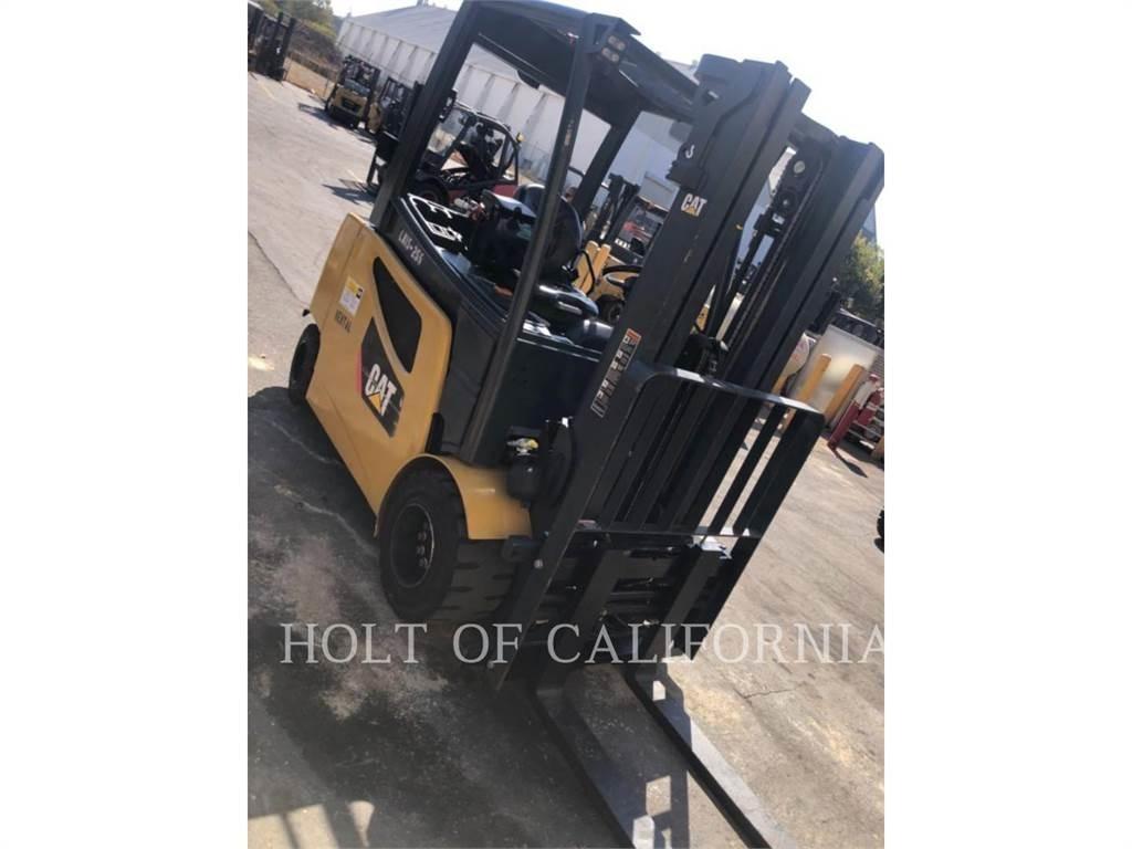 CAT MITSUBISHI 2EP6500 电动叉车