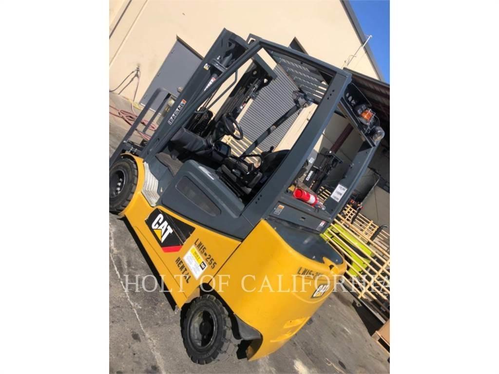 CAT MITSUBISHI 2EP6500 电动叉车
